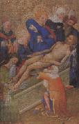 school of paris or Burgundy The Entombment of Christ (mk05) oil painting